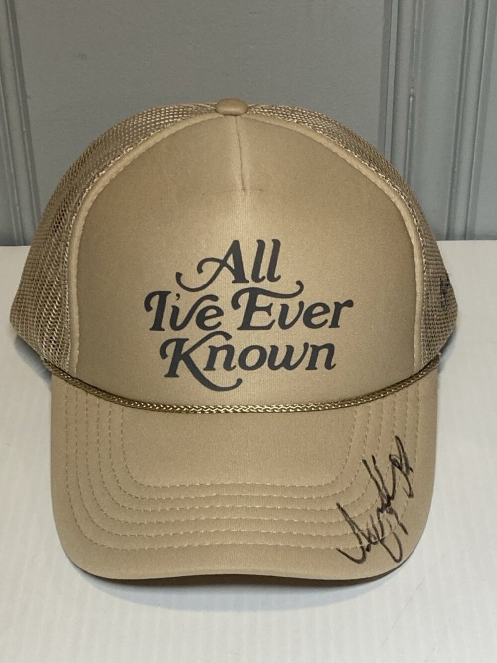 Alexandria Kay Signed Autographed Trucker Hat Cap Country Pop Music